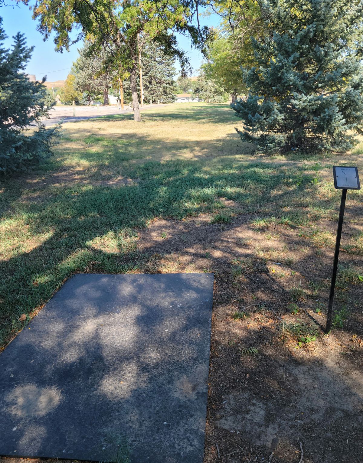 Tee box #1