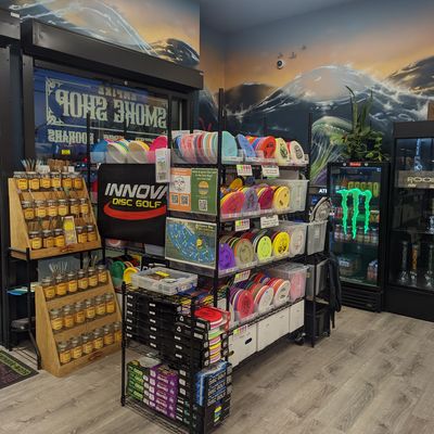 Disc golf corner