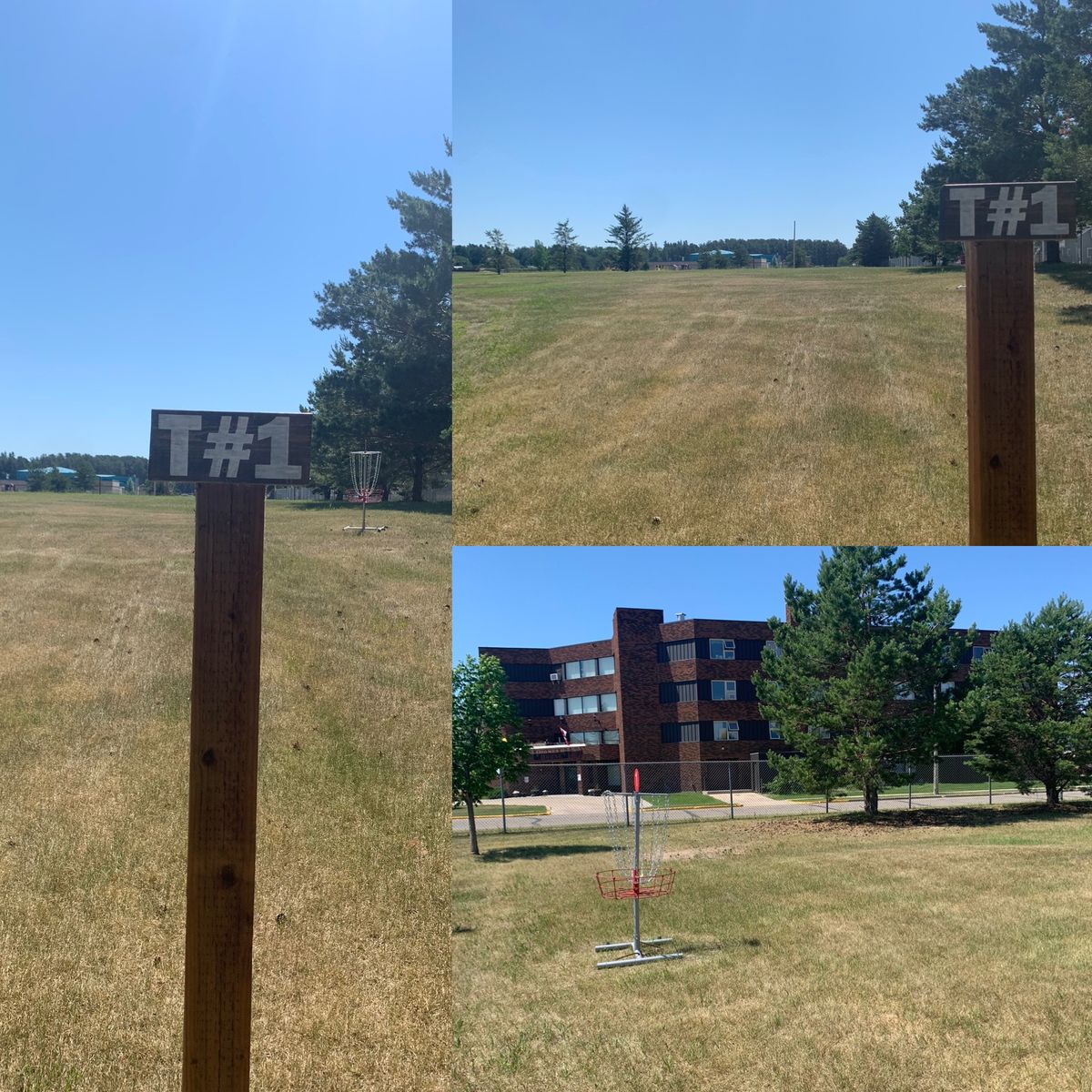 Back 9 is near the horse stables/garden by the exhibition area.