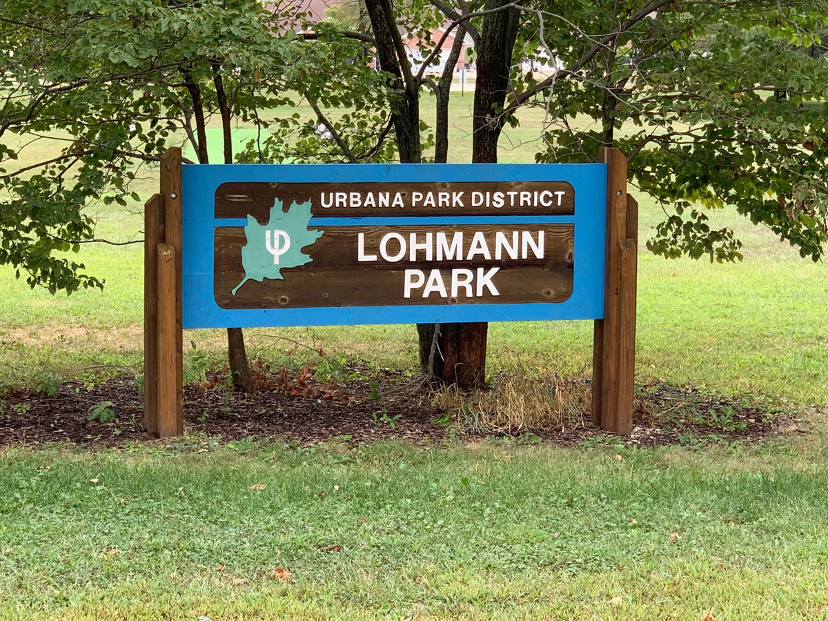 Park sign