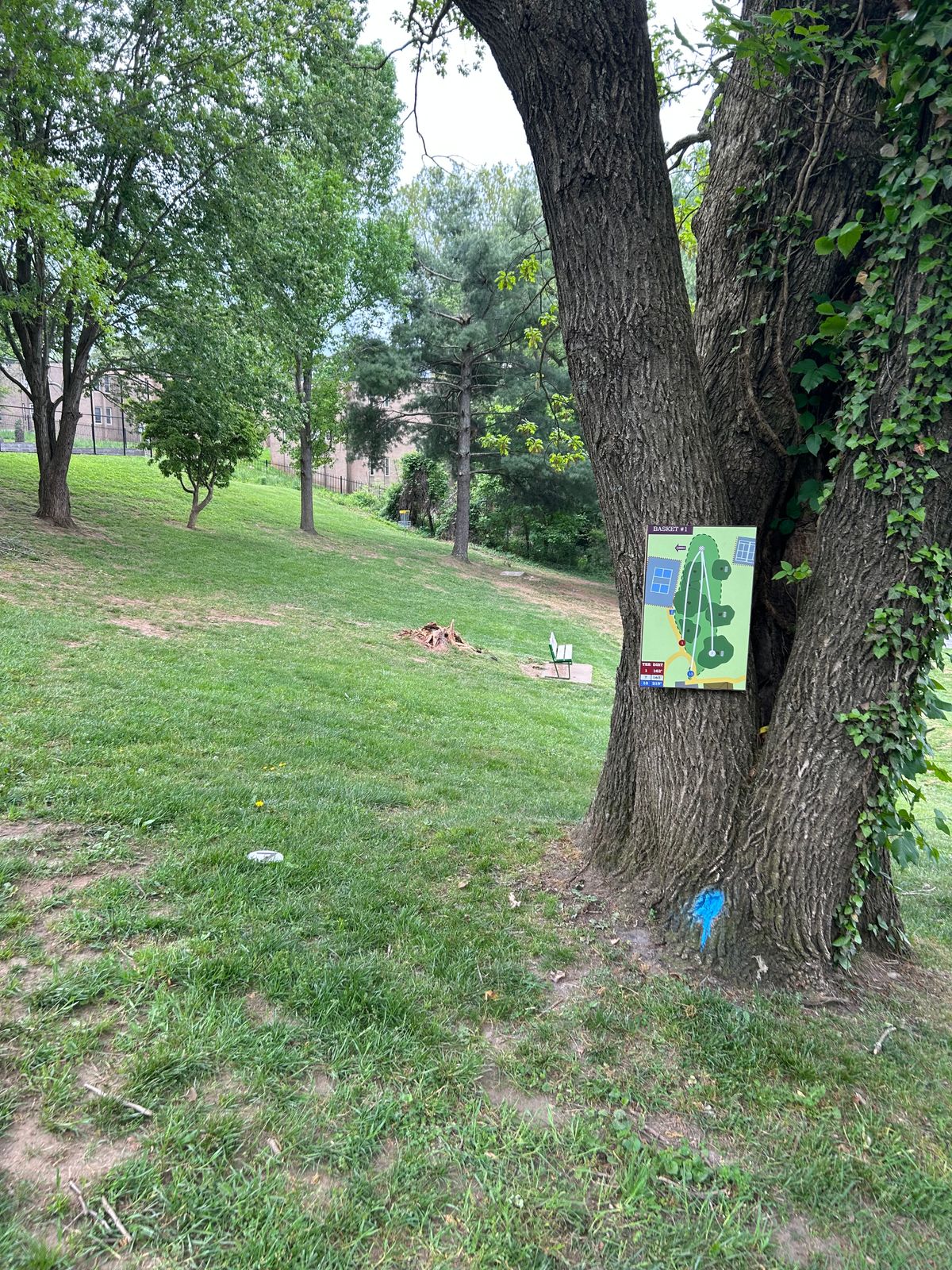 Hole 1 (White)