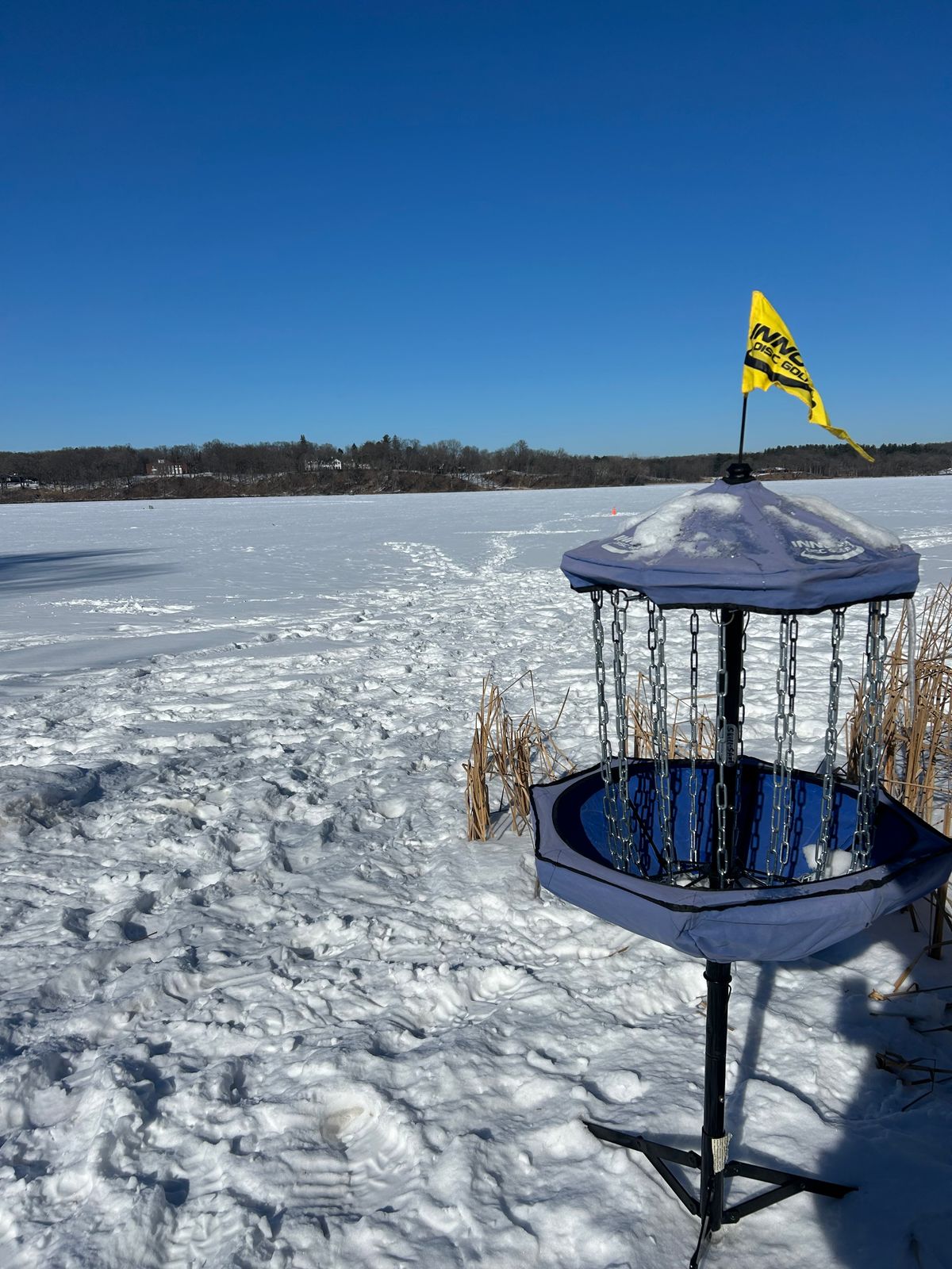 Hole 4 looking toward long lake