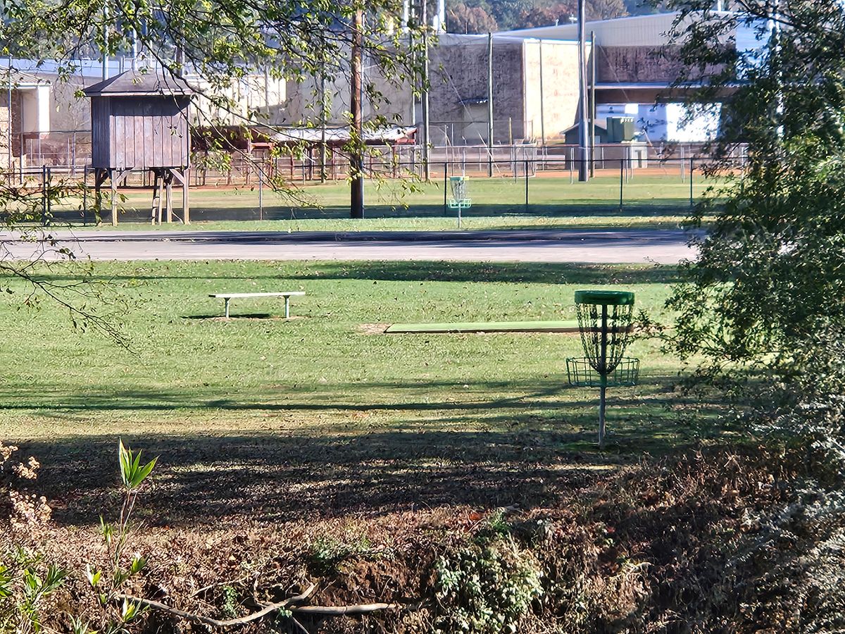 Great weather today, minimal course traffic