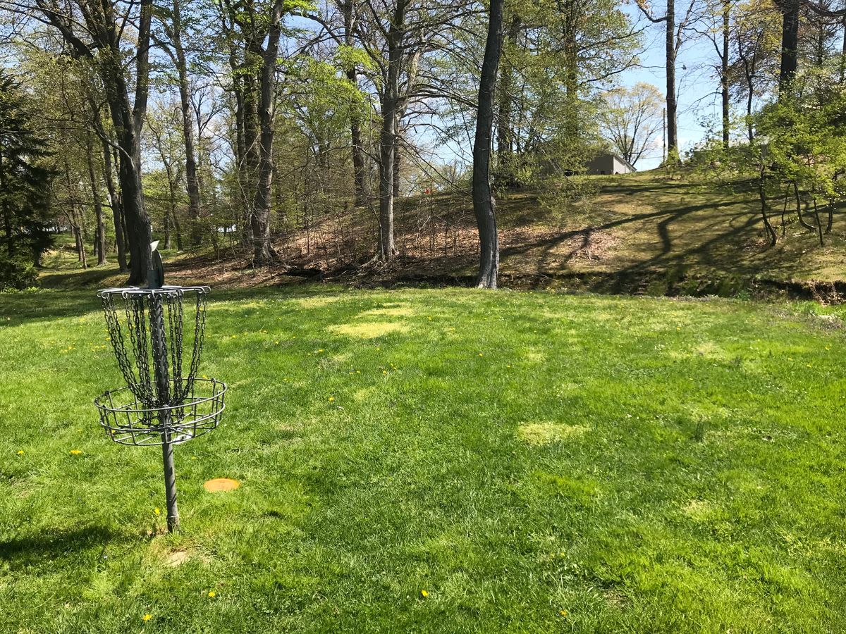 Basket on Hole #3