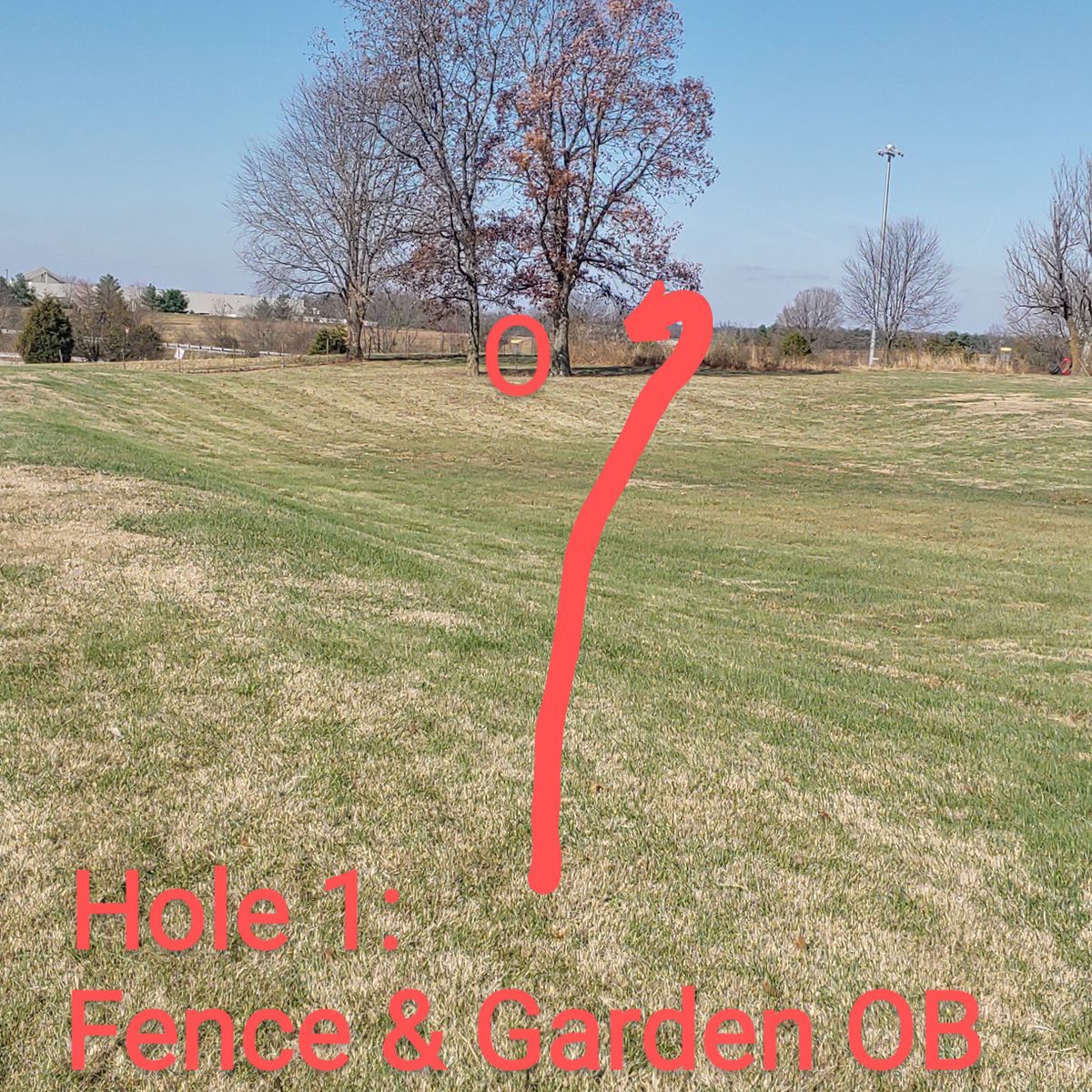 Hole 1