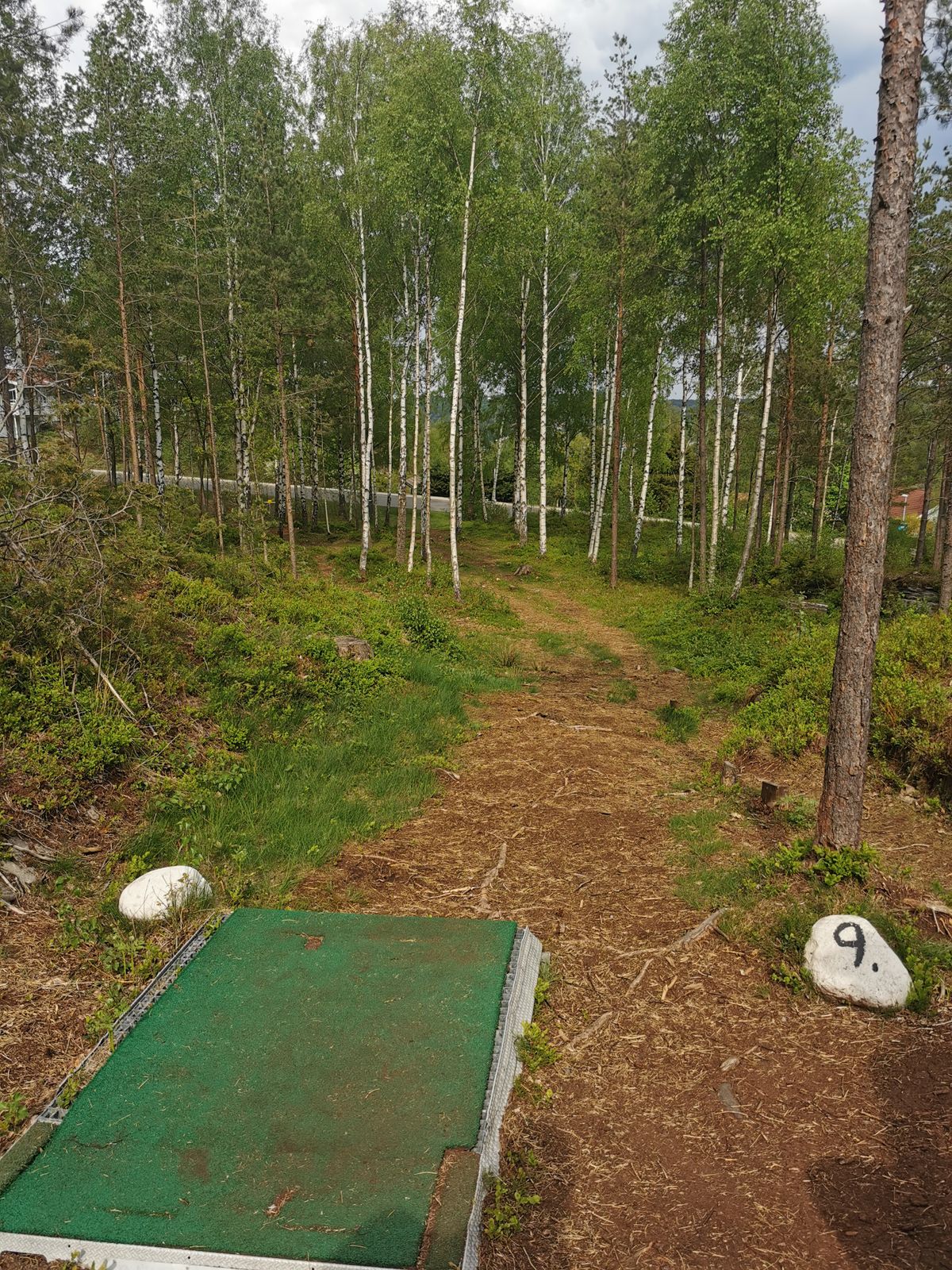 Hål 9