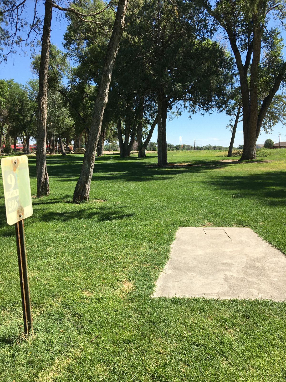 Hole 9
