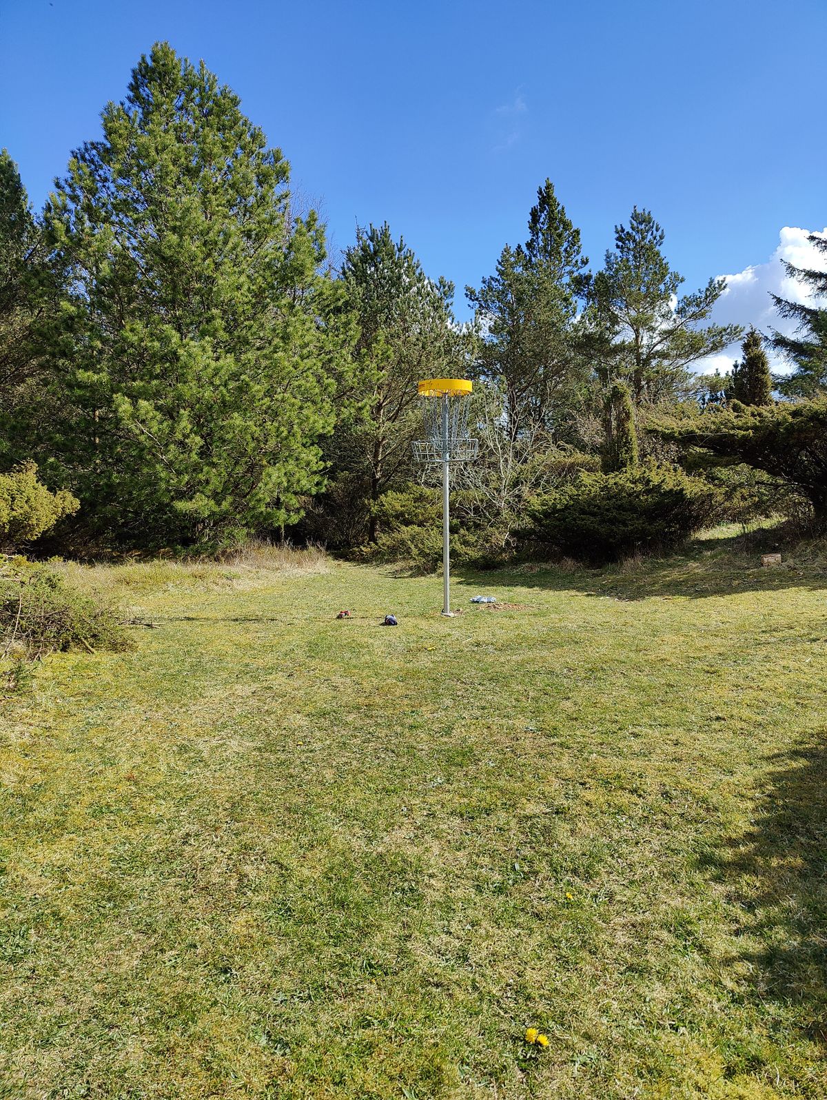 Den er heldigvis ikke så høy!😁