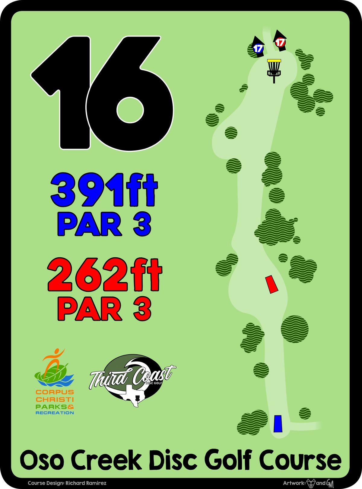 Hole 7 for now