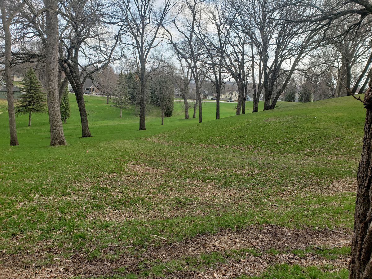 Beautiful park, all mowed and very open. Hills are the challenge