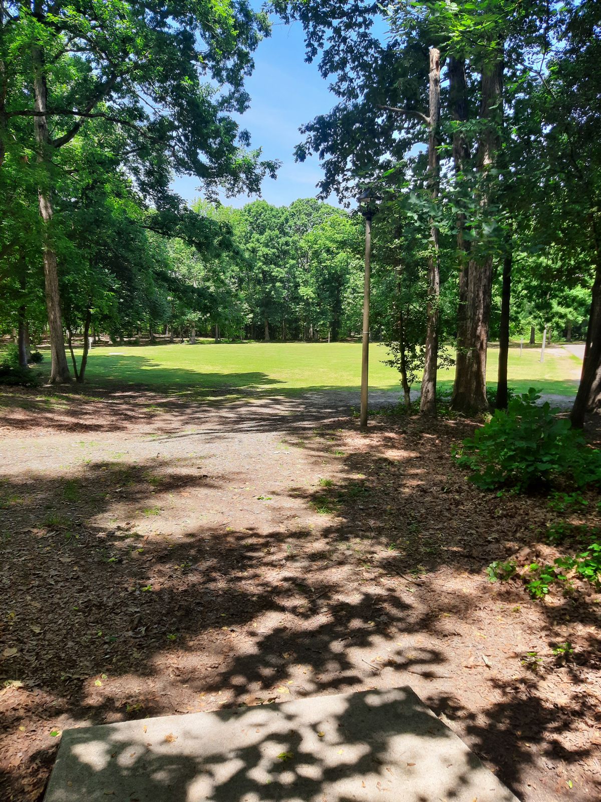 Hole 12 White Tee