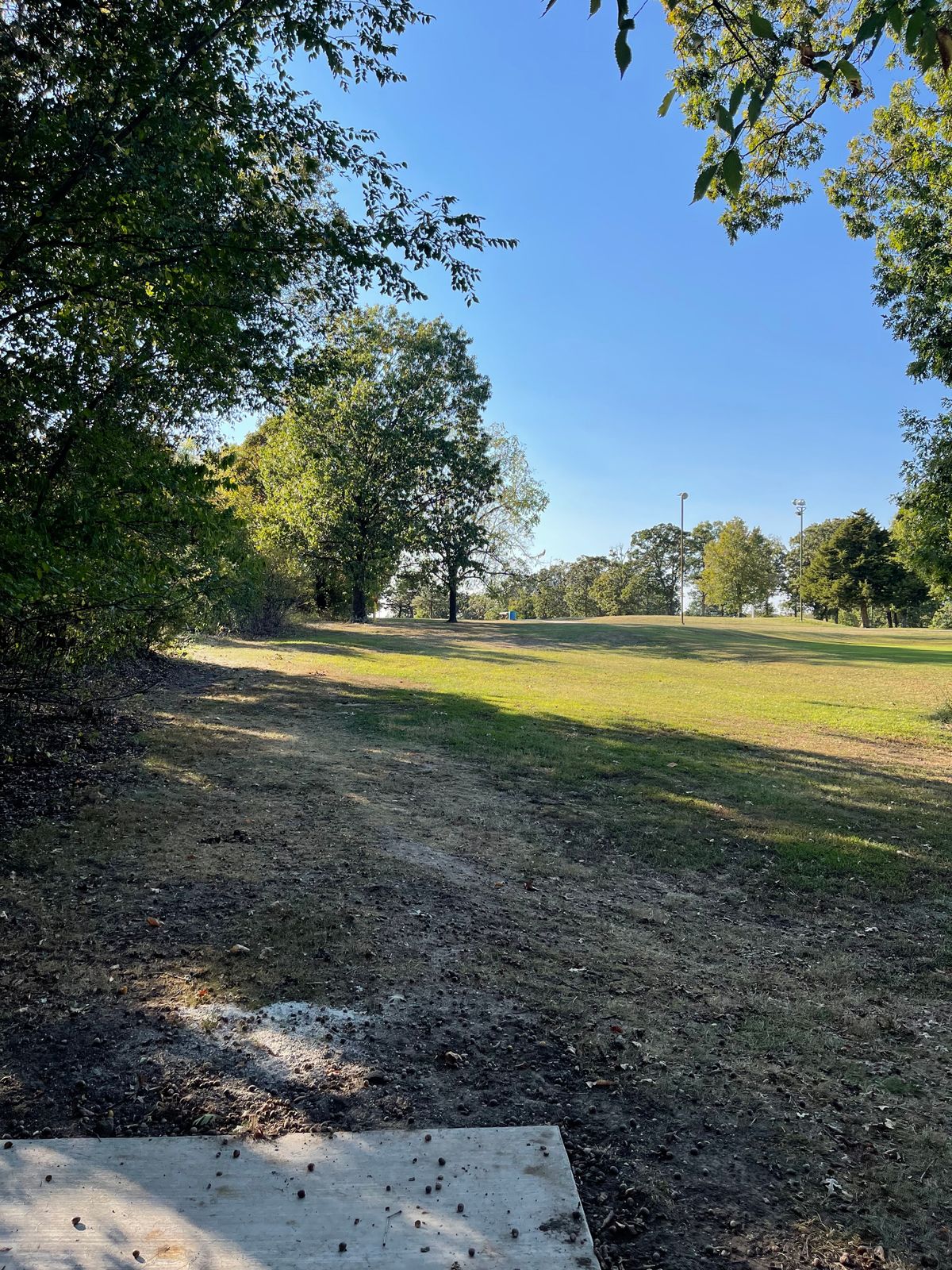 Hole 15’s tee
