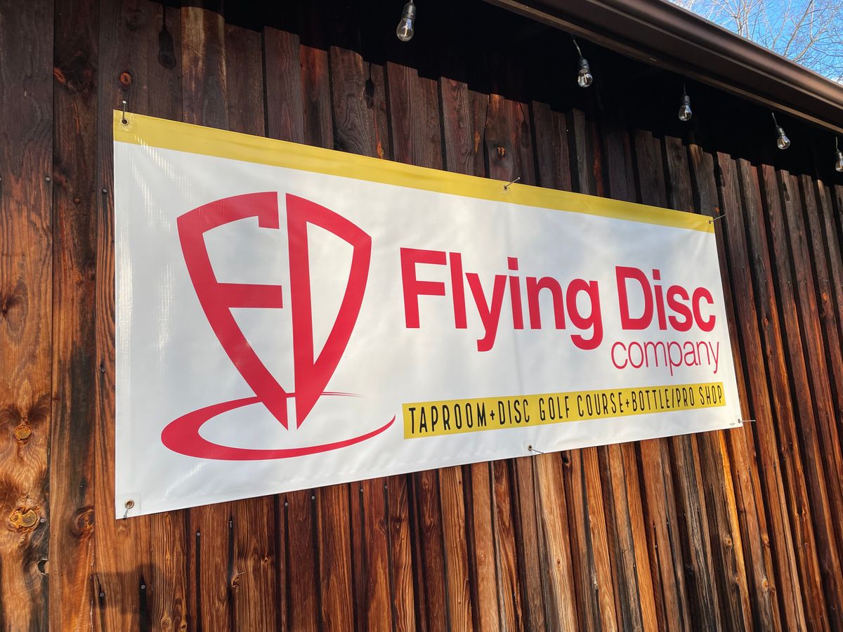 FDC Clubhouse sign at the main entrance.