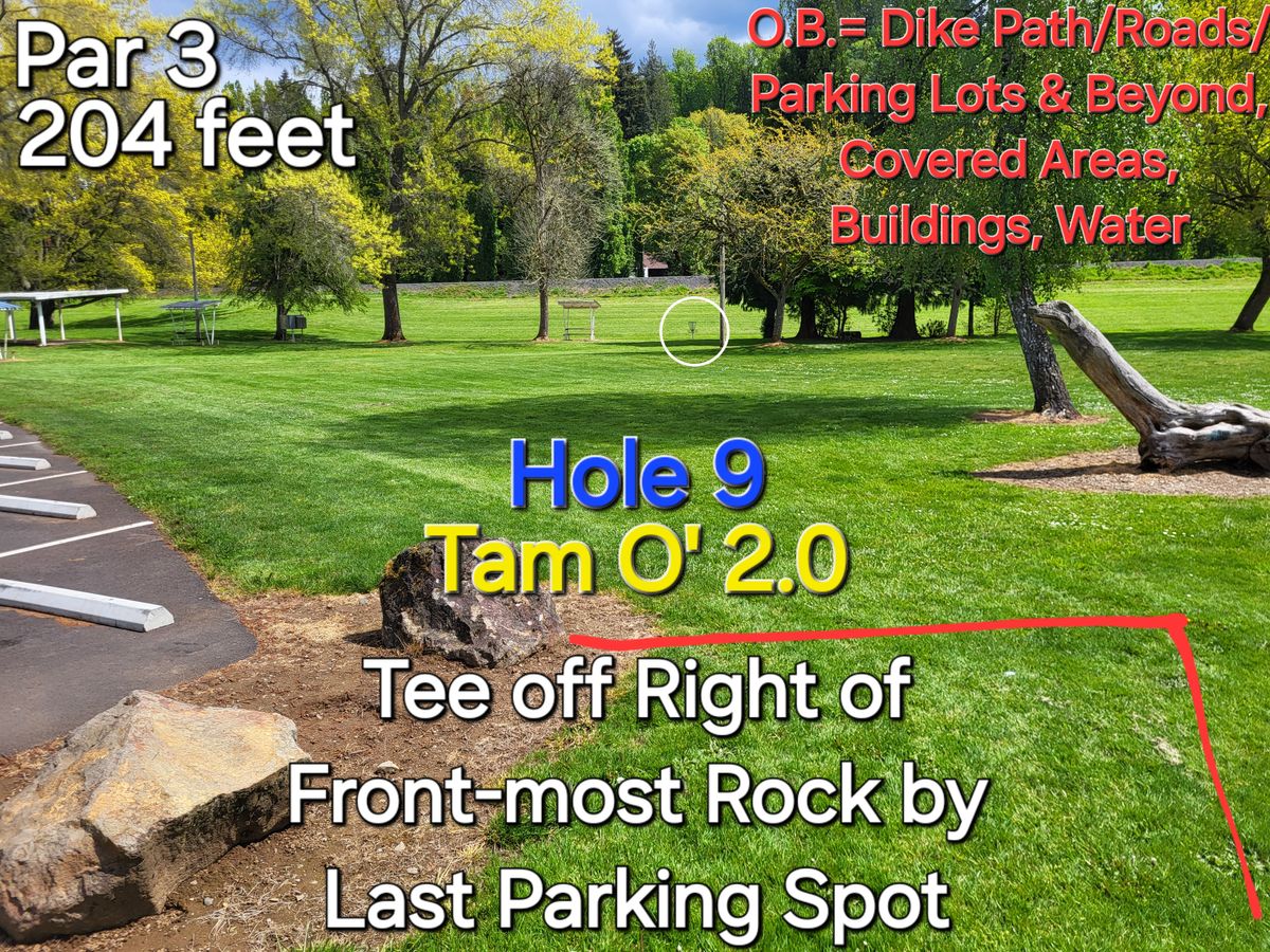 Hole 9 (Tam O' 2.0)