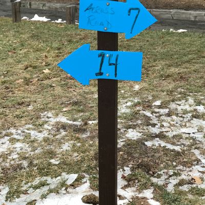 Helpful signage