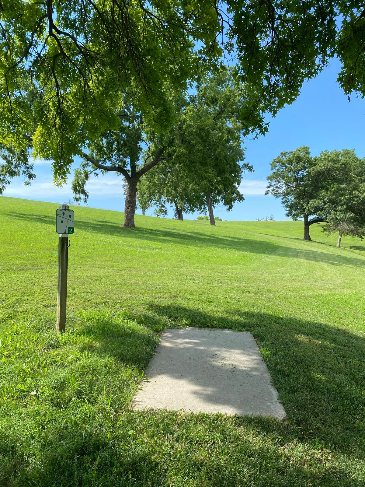 Hole 2 Tee