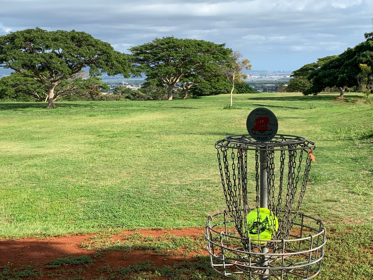 #2 Pin! It’s about 200’ and highest point of course. The views from here are spectacular!