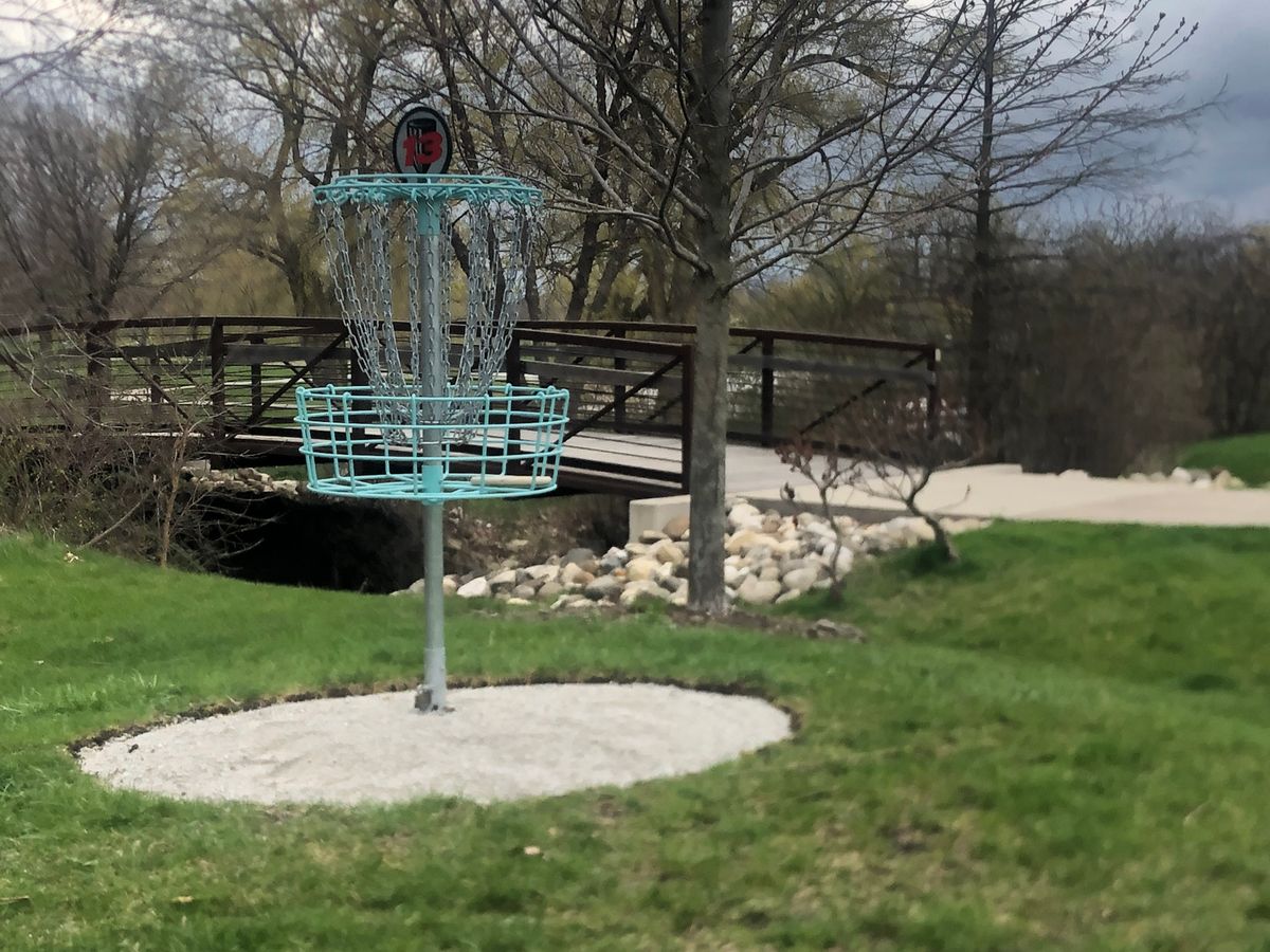 Hole #13 Basket