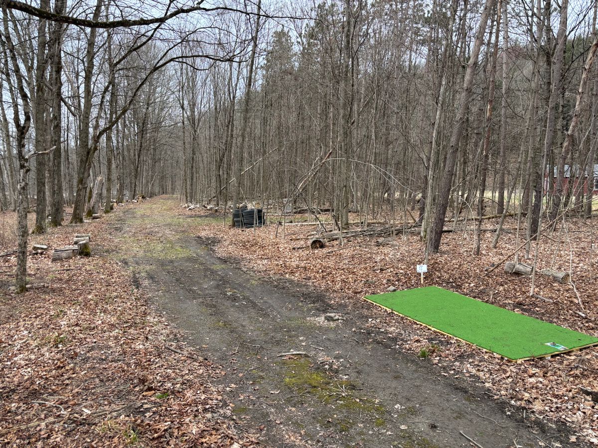 Hole 11, 600ft Par 5. 