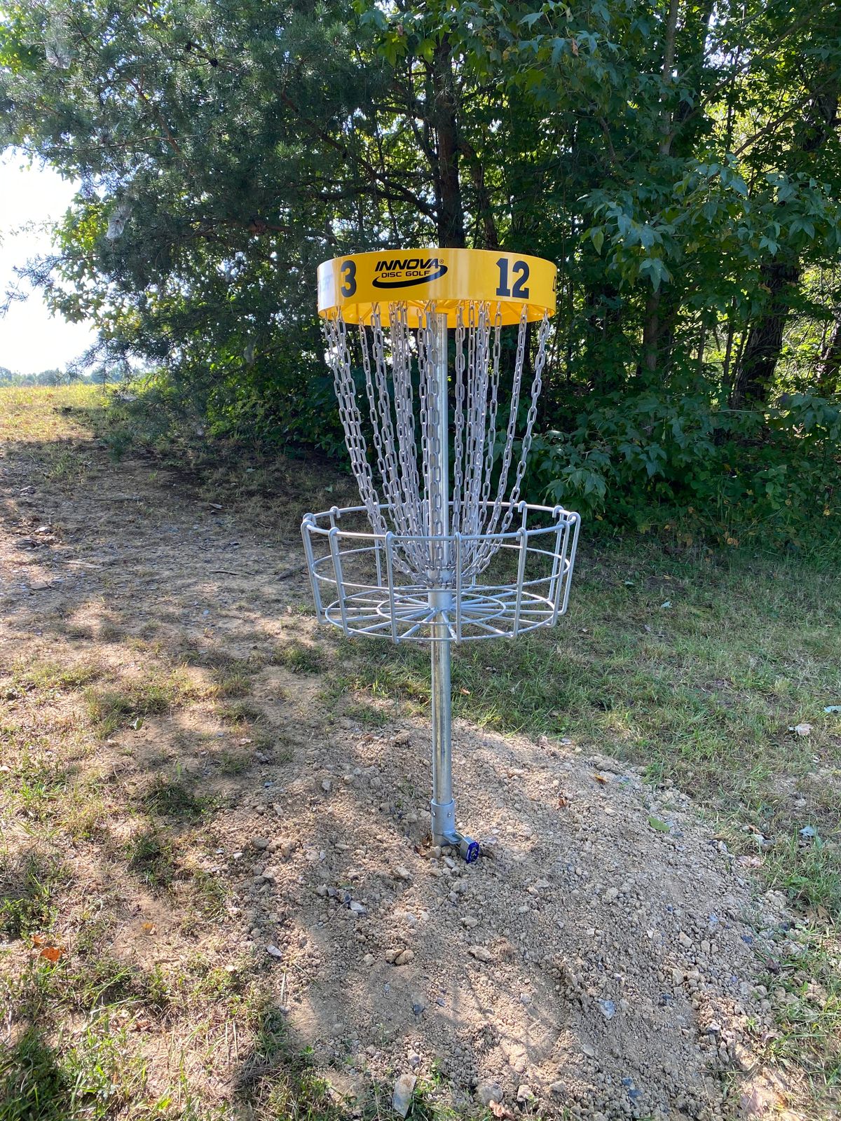 Basket for 3 and 12.