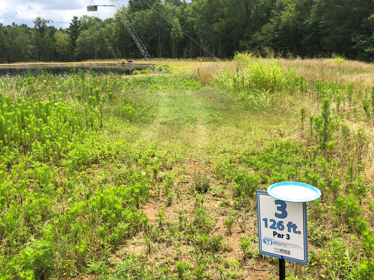 Hole 3 tee