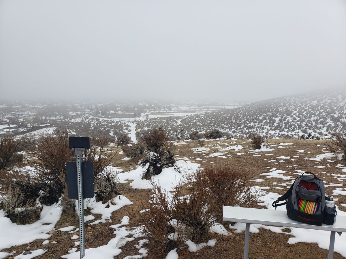 Foggy day at James Lee