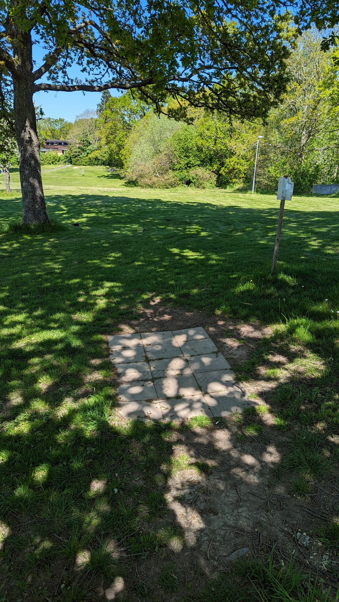 Hål 1