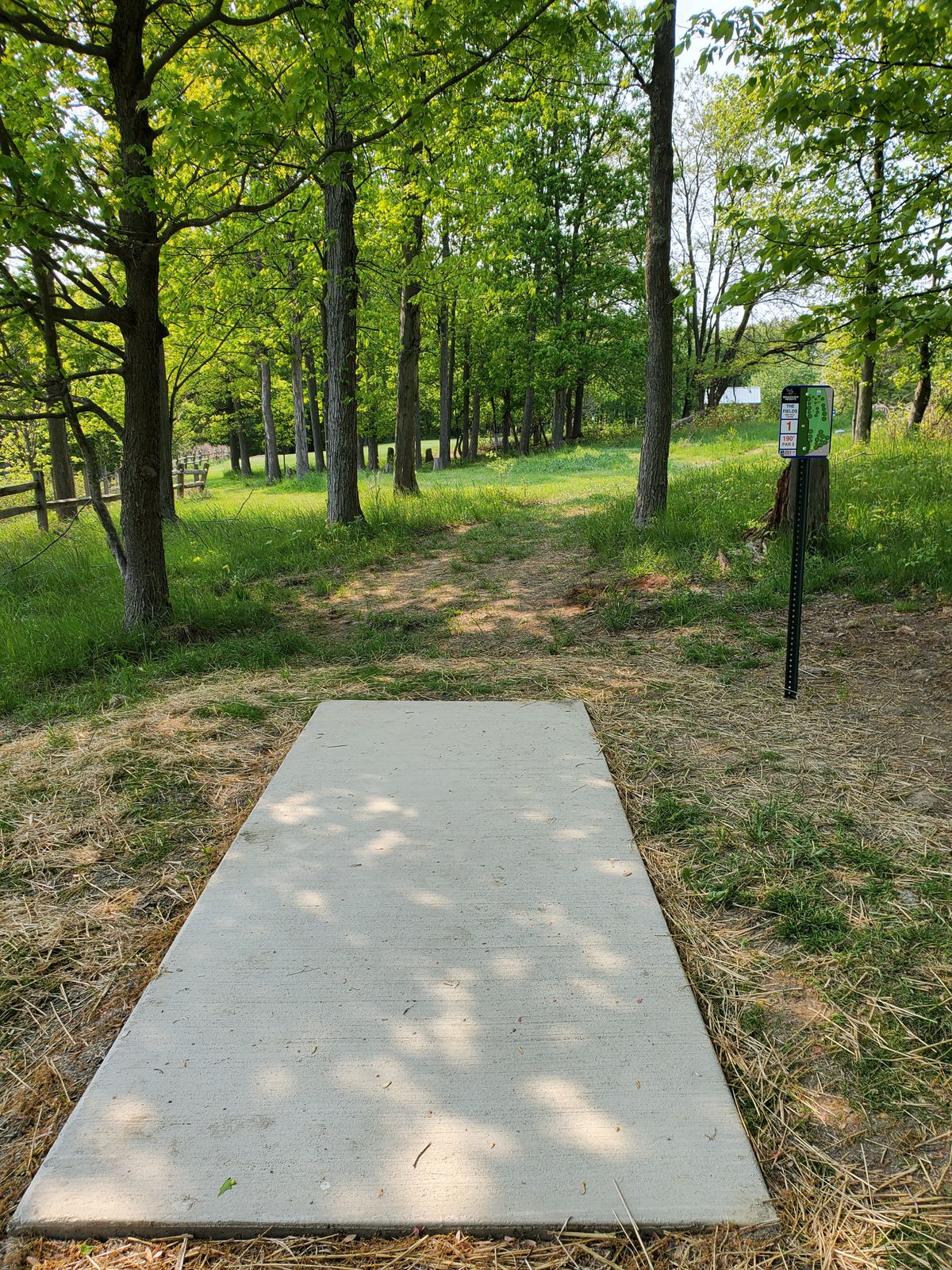 Hole 1 Tee