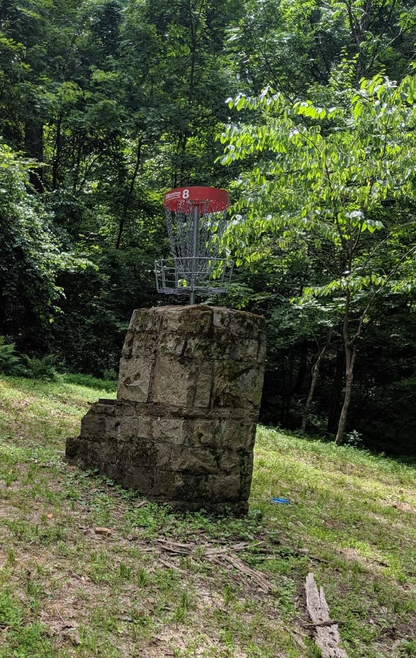 Orange Crush Hole #8, Red Basket.
