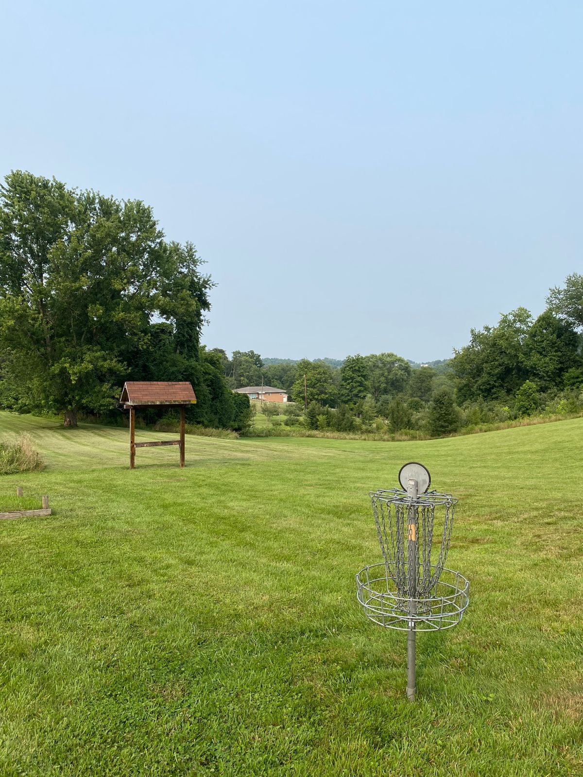 Hole 1 green
