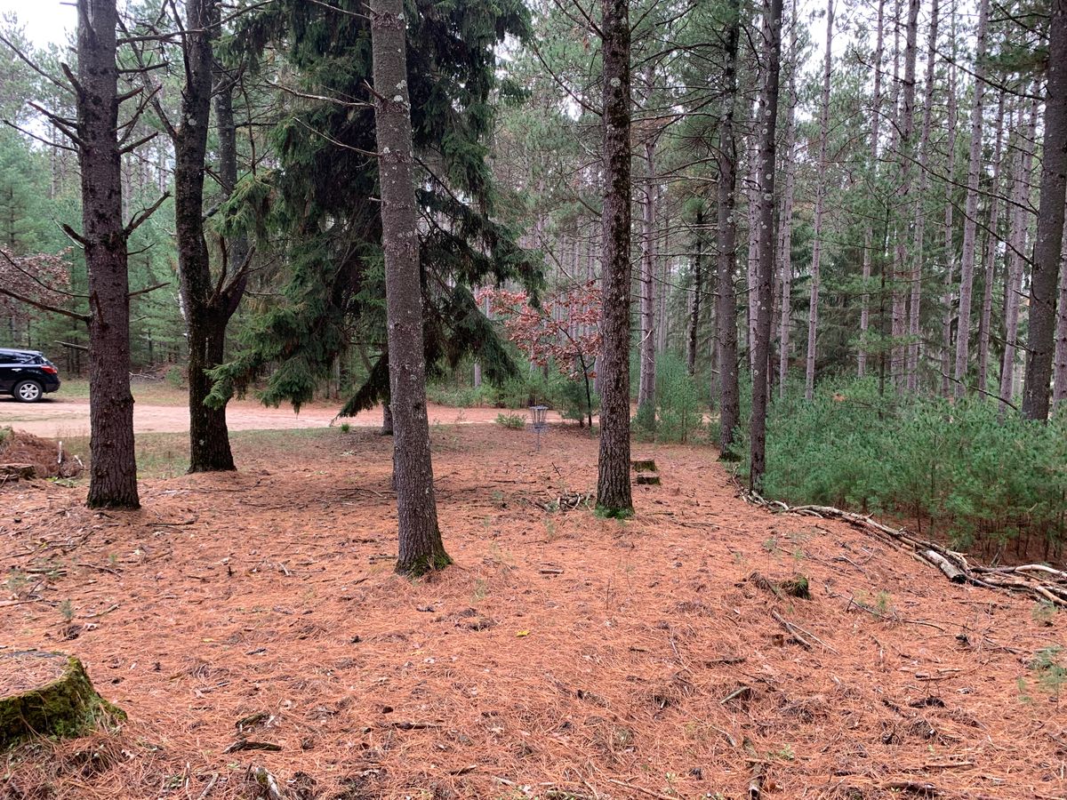Hole 8 approach