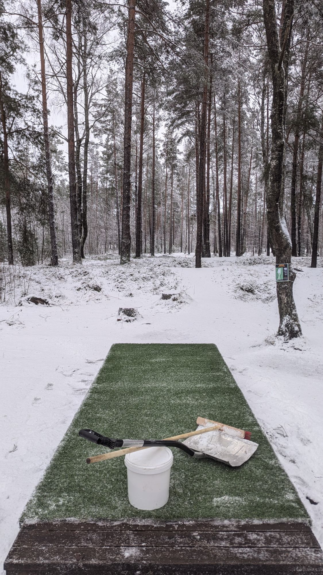 Pro/Harrastaja 18th teepad.