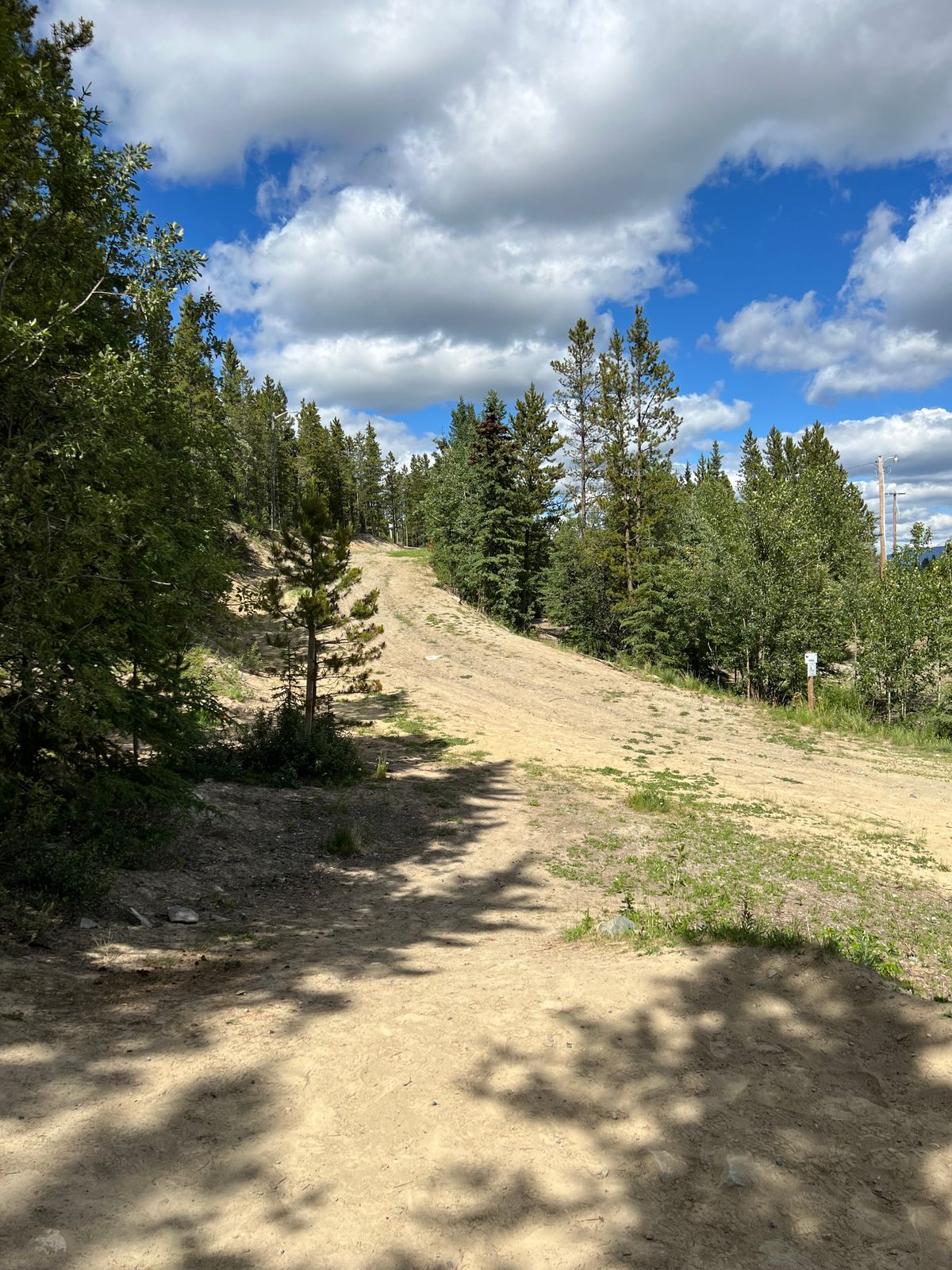 Hole 1 Red Tees