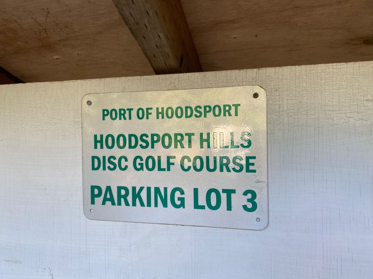 The course is called Cushman Cruise. Some of the signage says Hoodsport Hills, which isn’t the same.