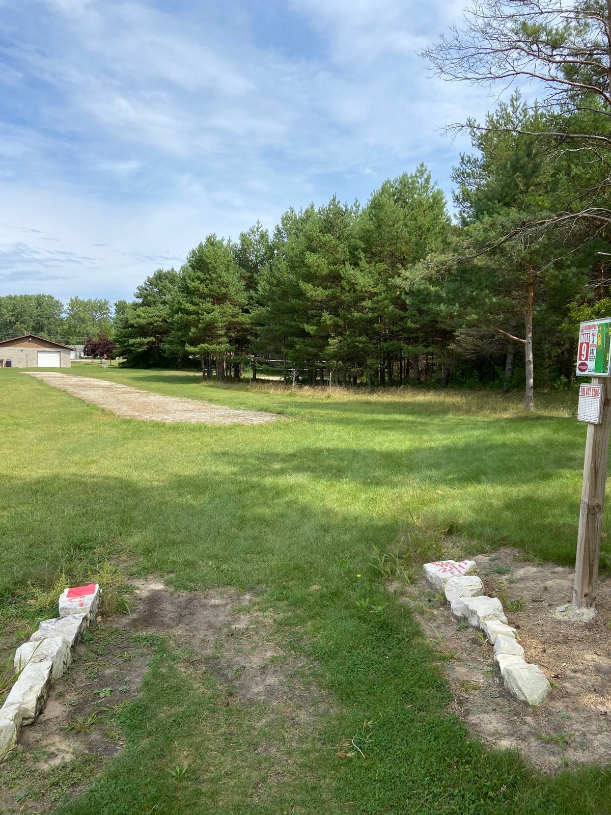 Hole 9 Red Tee