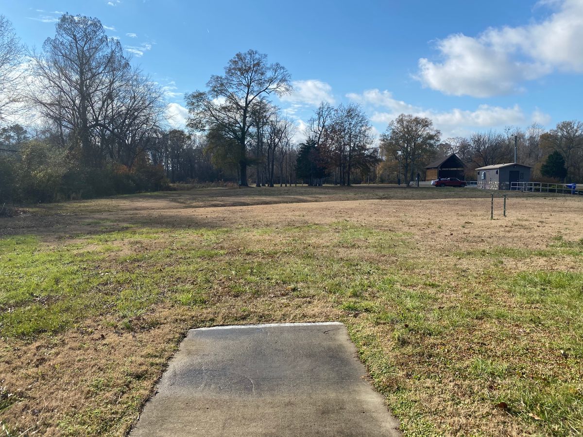 Hole 7 long pad