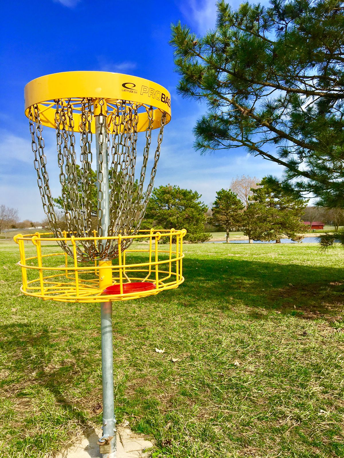 Hole 6 Basket to Tee