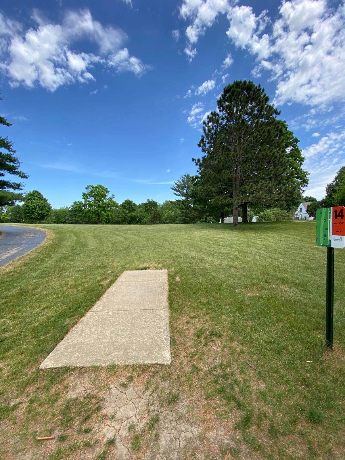 Hole 14 Tee