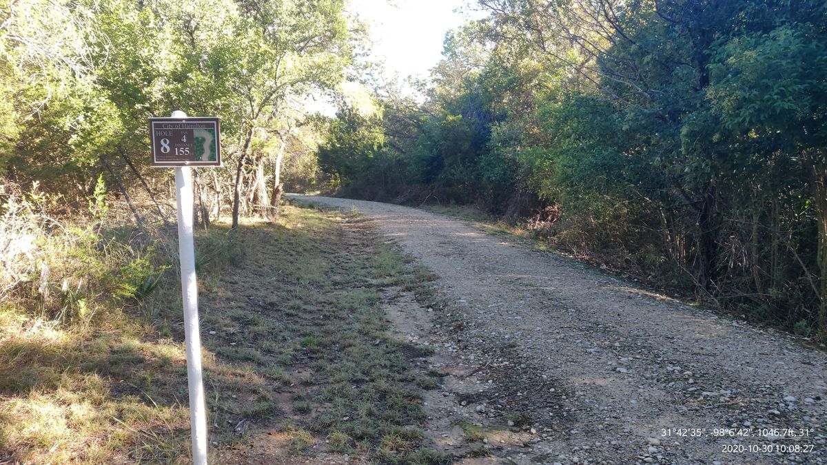 Hole #8 Tee