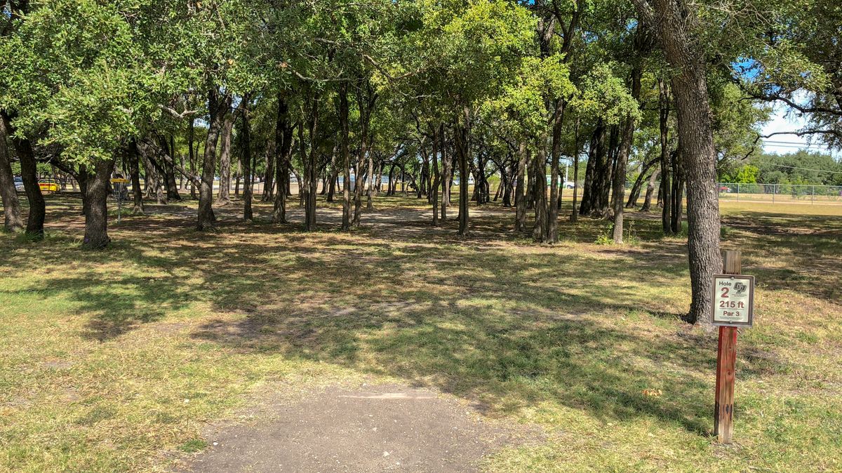 Hole 2