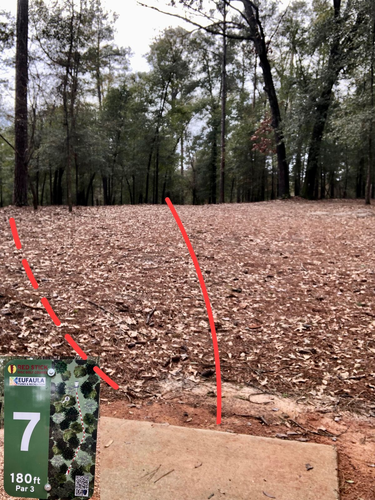 Hole 7 | COMBINED pad