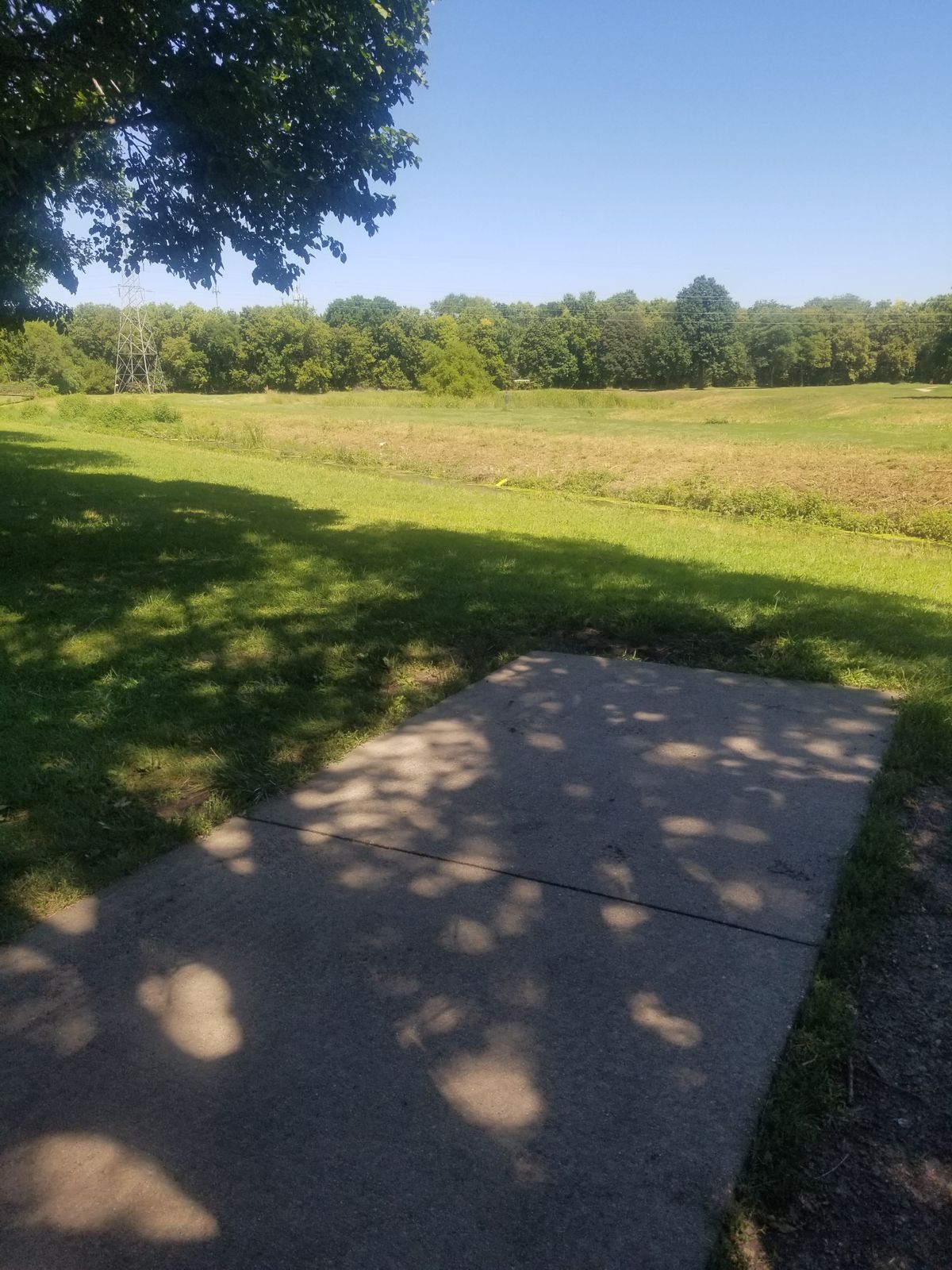 Hole #1, Red Tee Box