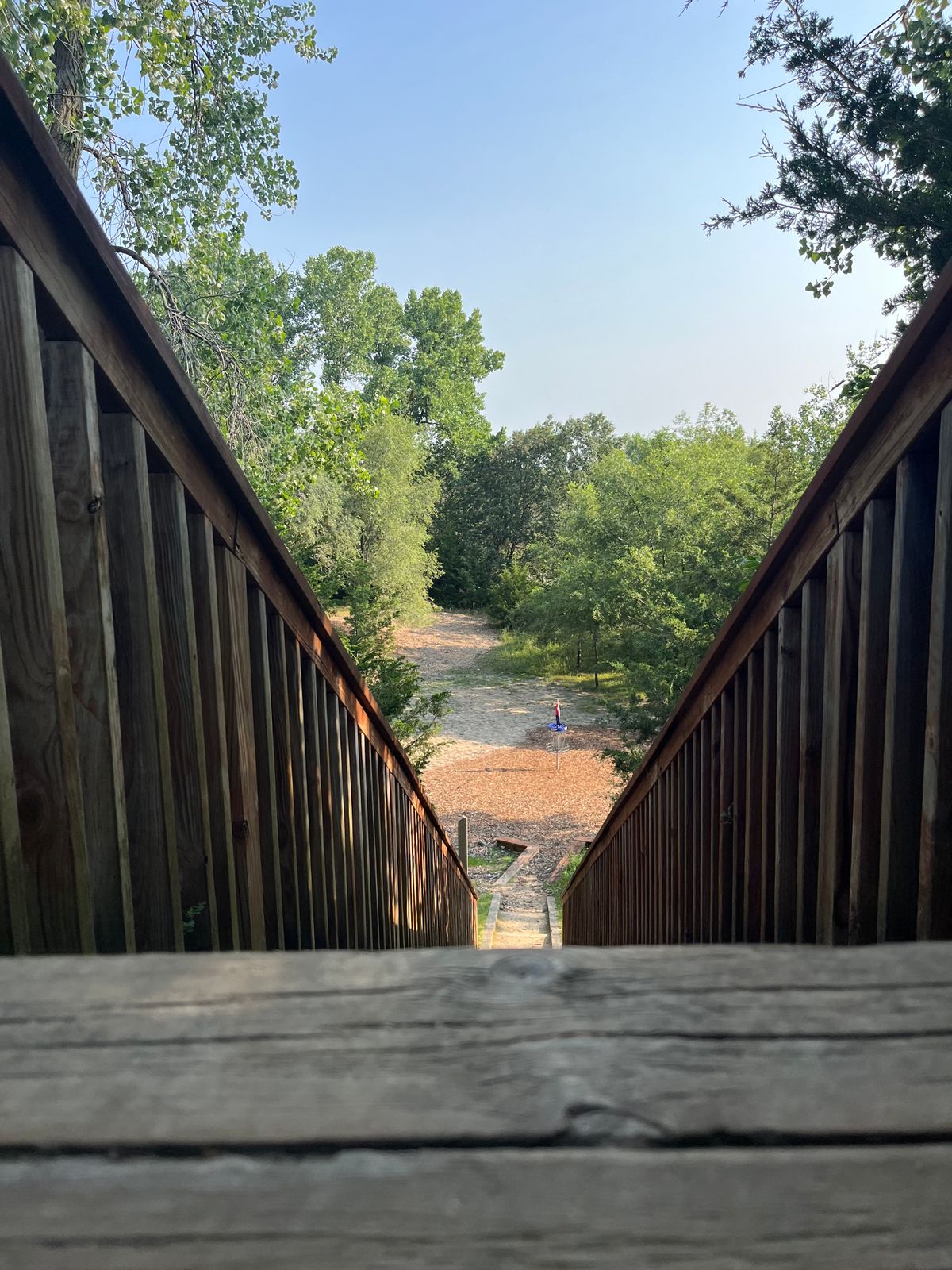 Hole 15 from 16 tee pad