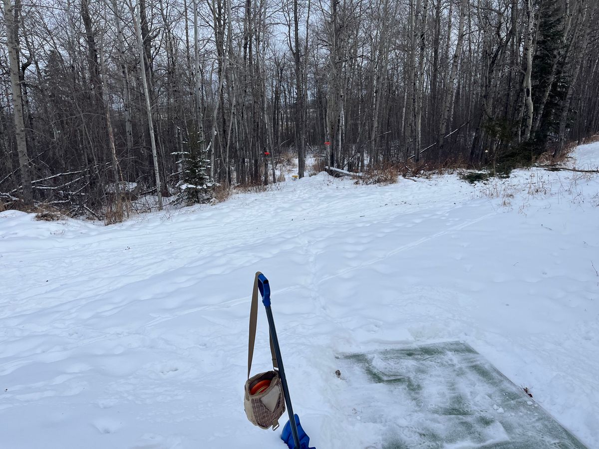 Sometimes the best times to play are in winter!