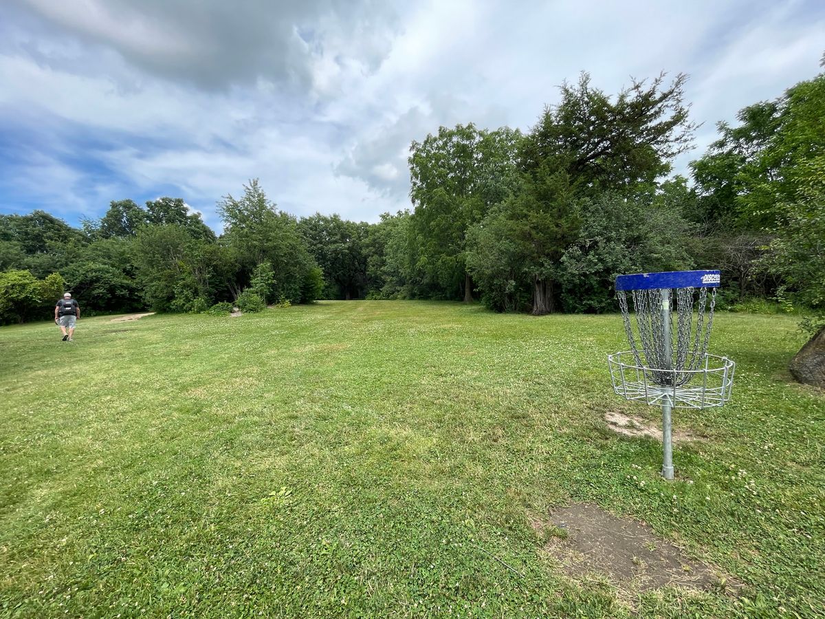 Hole 14 (1 of 2 baskets not shown)