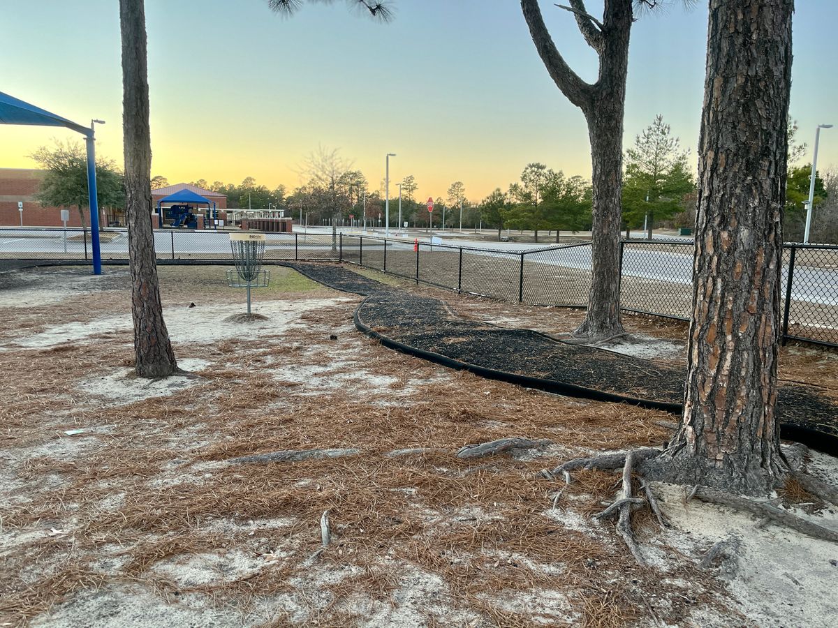 Hole 4 approach