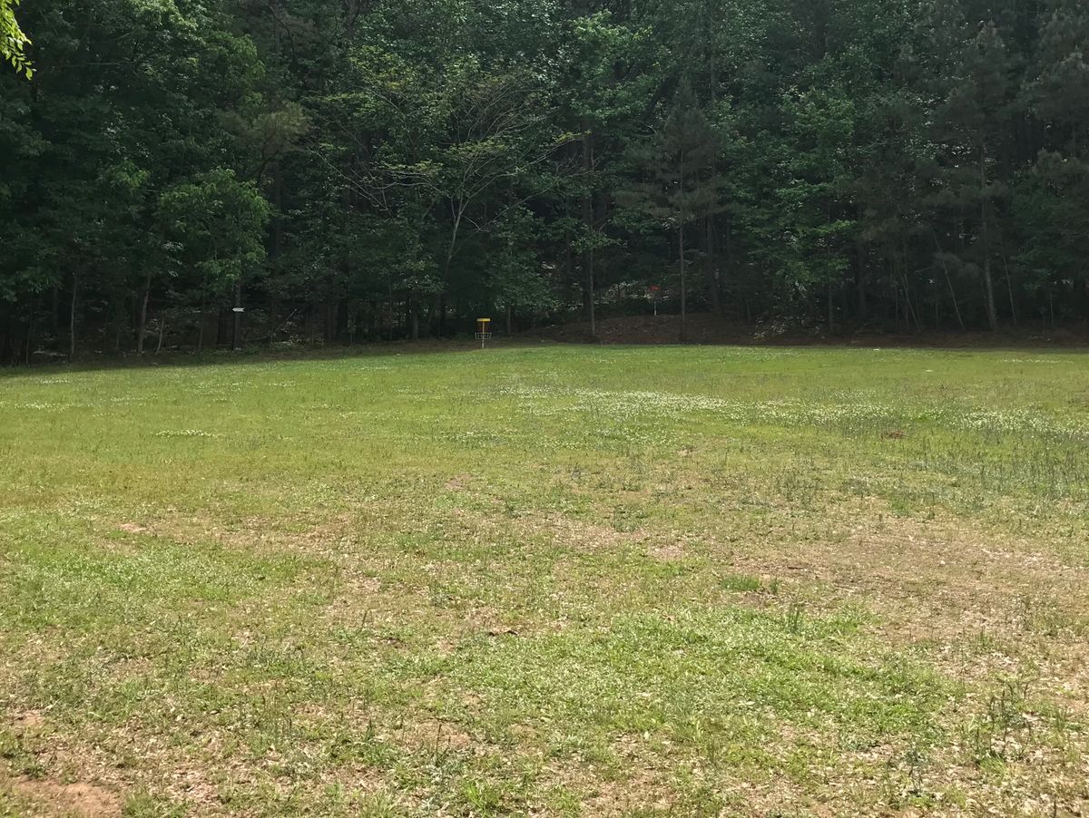 Hole 2 Red tee