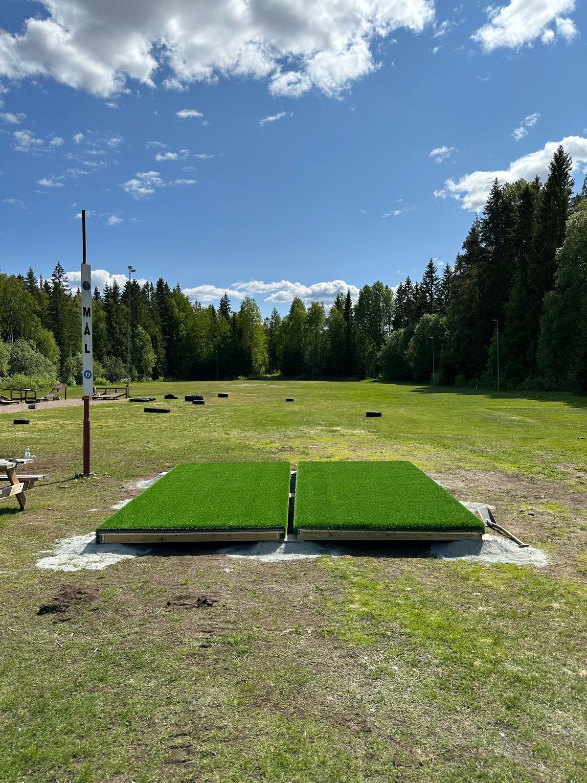 Uppvärmningsfält