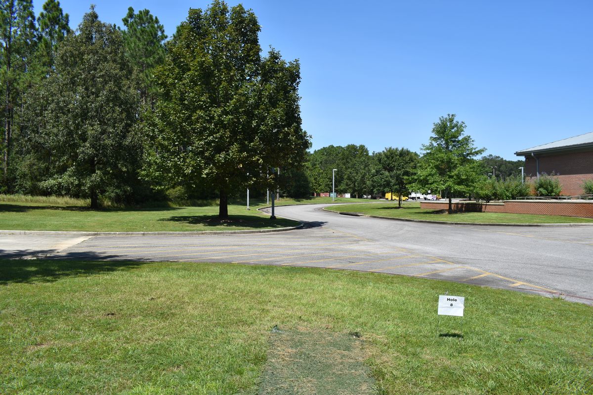 Hole 8’s Tee
