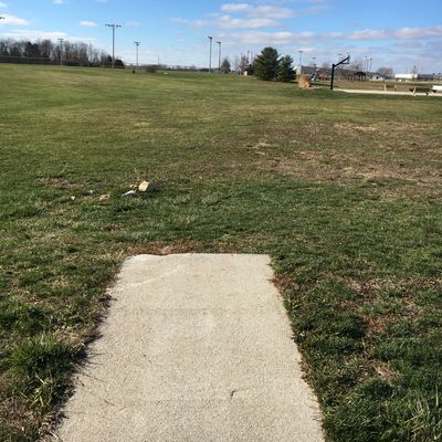 Hole 6. Wide open 415’ par 4